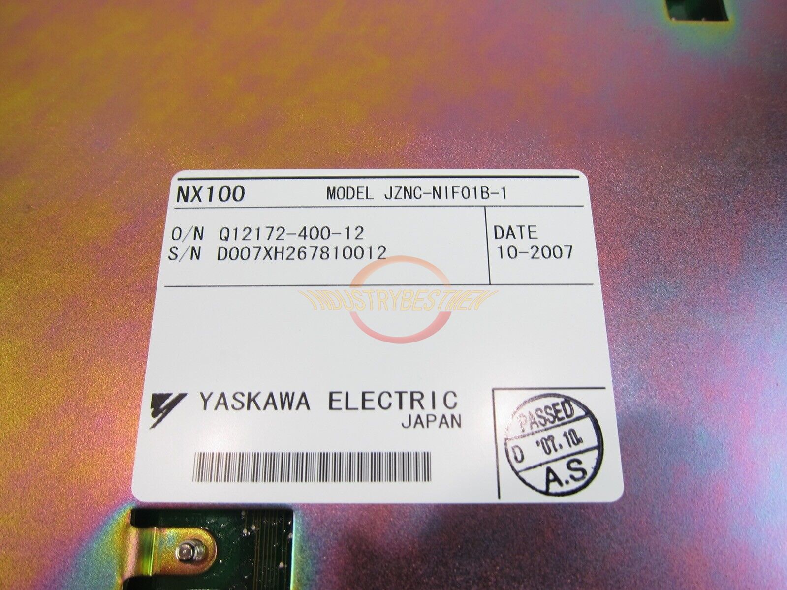 1PC NEW Yaskawa NX100 Robot Communication Board JZNC-NIF01B-1
