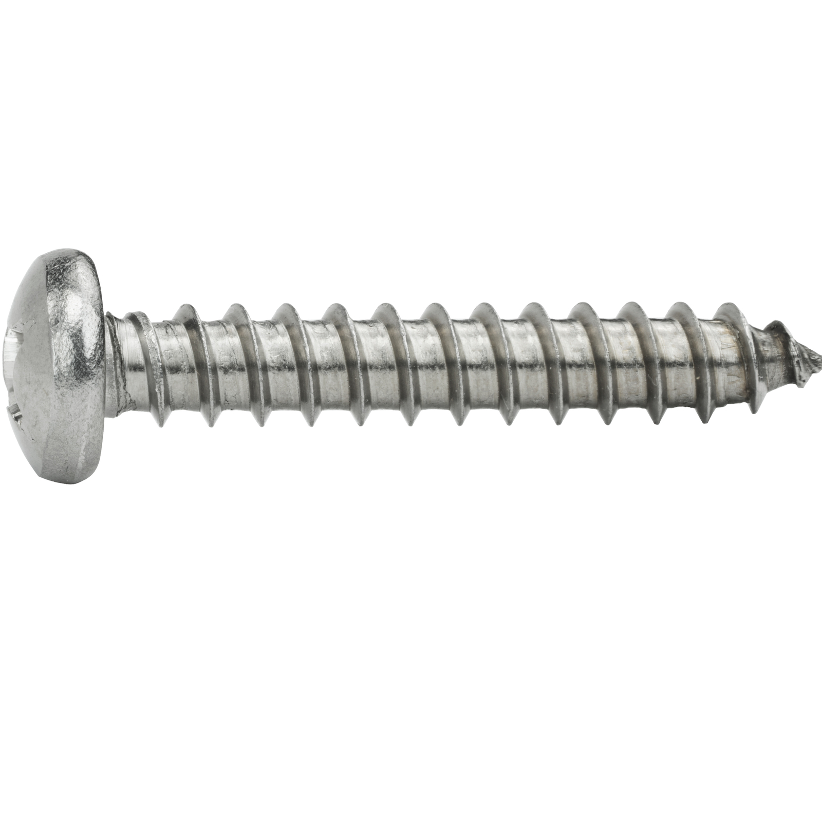 #10 Phillips Pan Head Sheet Metal Screws Self Tap Stainless Steel All Lengths