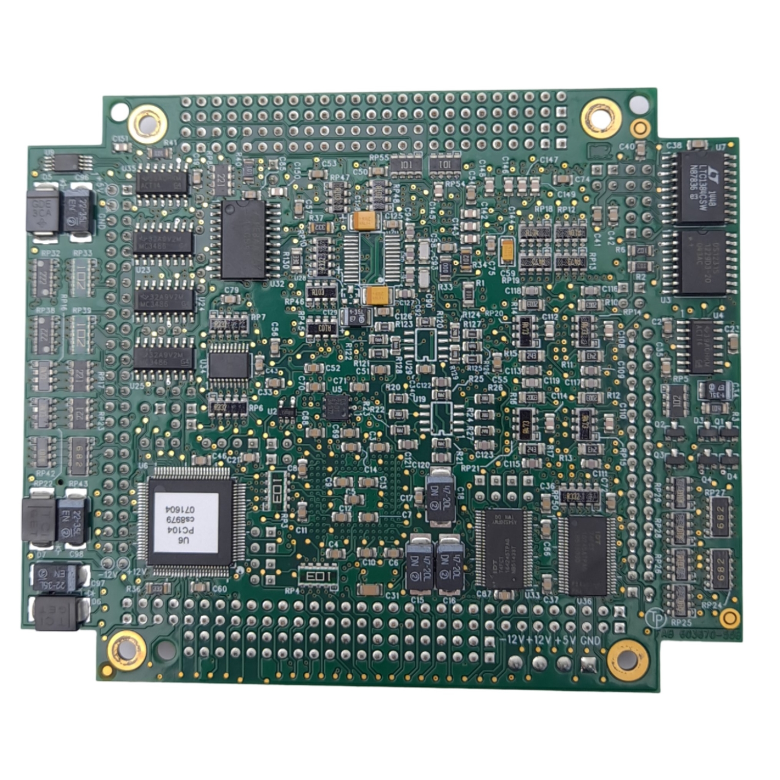 Delta Tau PMAC2A-PC/104 Servo Controller Card, 40MHz, 4-Axis, 50-Pin/34-Pin