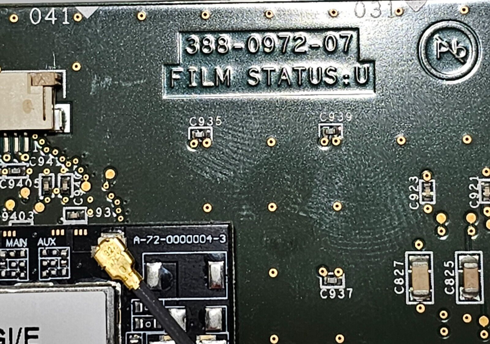 Spacelabs Healthcare 670-1275-07 PCB CPU Board For Patient Monitor, 388-0972-07