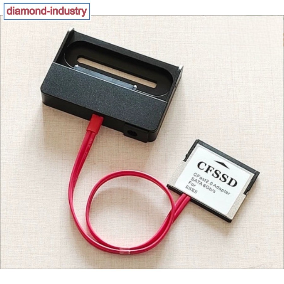 ESXS CFast to 2.5-inch SSD Solid State Drive Converter KOMODO ZCAM BMD BMPCC4K6K
