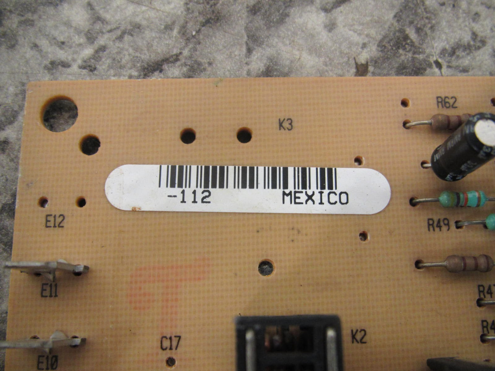 ICP / White-Rodgers 50A50-112 / 1380-699 / 1380699 Furnace Control Board Only