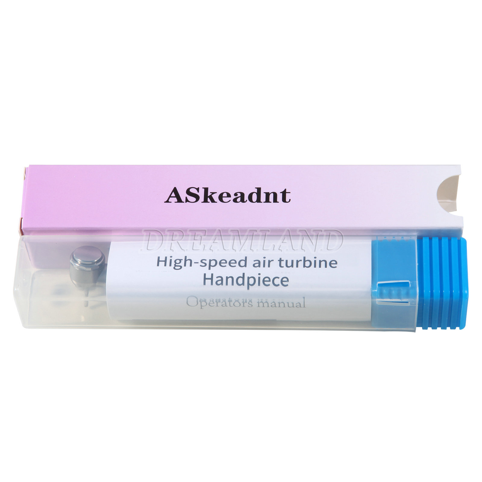 KAVO Style Dental Fiber Optic High Speed Turbine Handpiece LED E-generator 4Hole