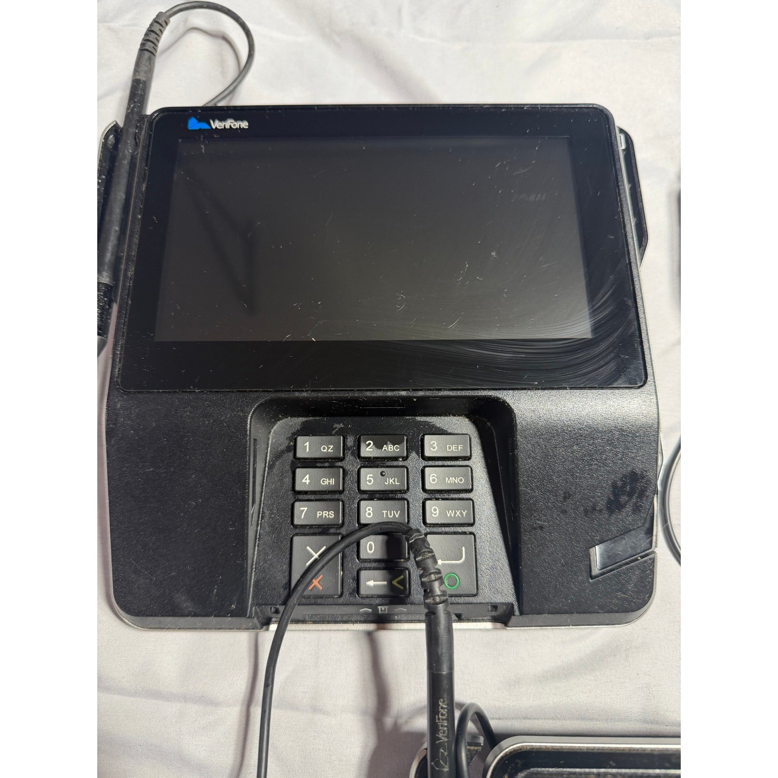 Lot of 3 Verifone MX 925 Credit Card Terminals MX925CTLS POS Payment Reader
