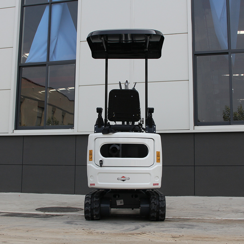 1 Ton Mini Excavator B&S Engine, Hydraulic thumb, Pilot system, Free Shipping