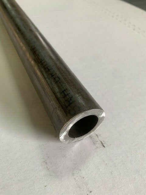 1-5/8″ OD x 1/4″ Wall DOM Seamless Round Tube x 48″ Long, Mild Steel, 1.625″ Dia