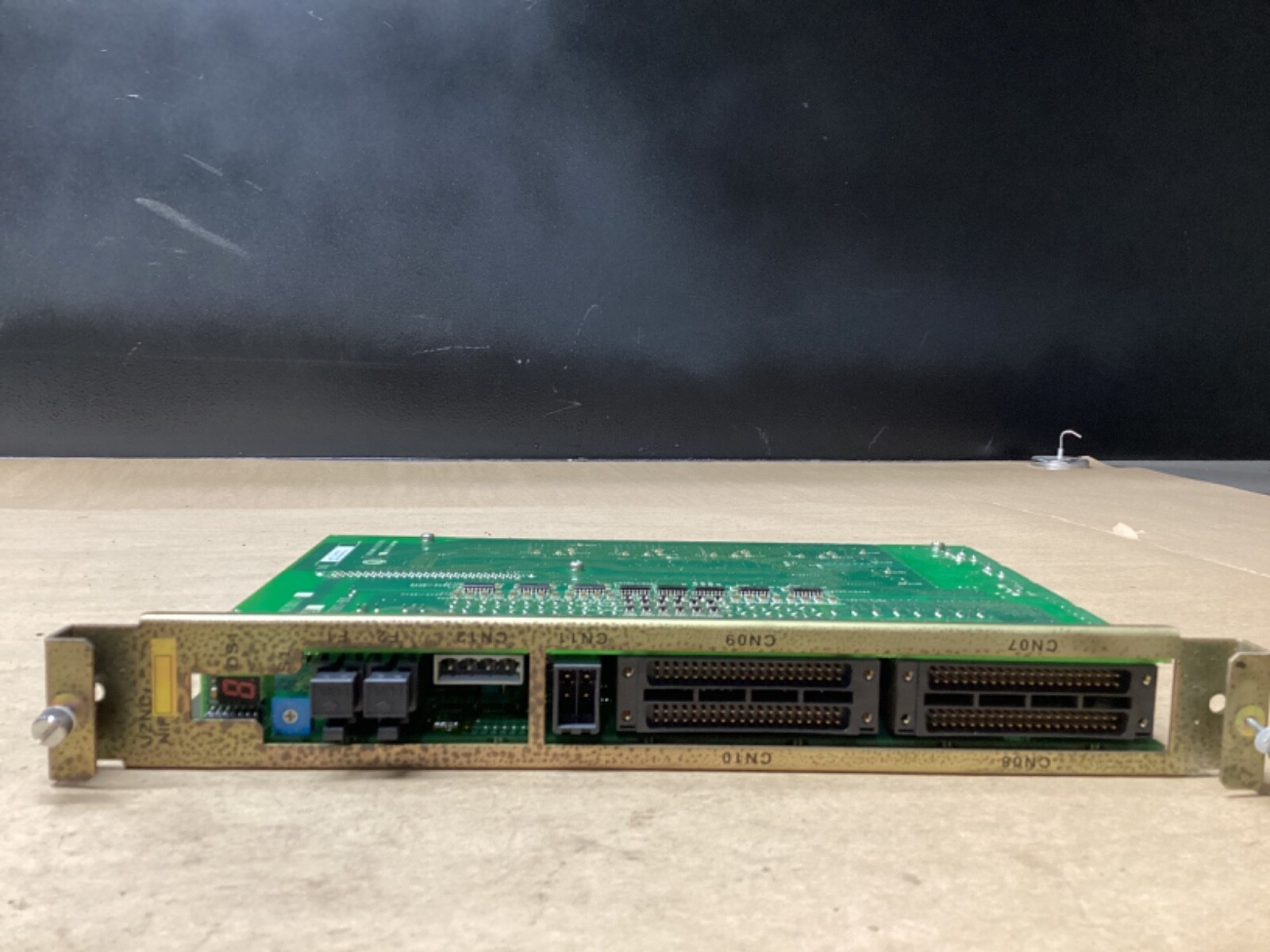Yaskawa JZNC-NIF01-1 Moto-Man Control Rack Interface Board NX100 #102Z52