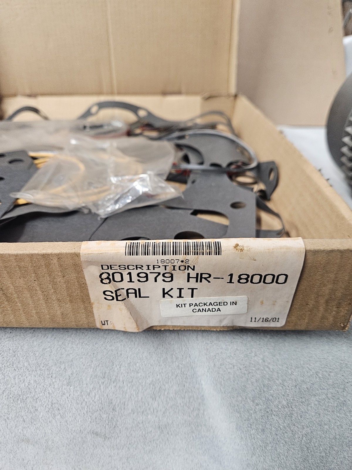 241484 Clark Dana Transmission clutch drum New With Partial Kits