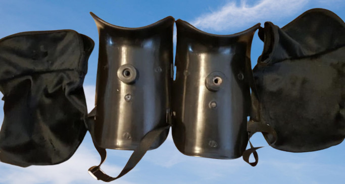 Leg Holder Cups Set with Strap for Leg Fixing Ergonomic Heavy Duty