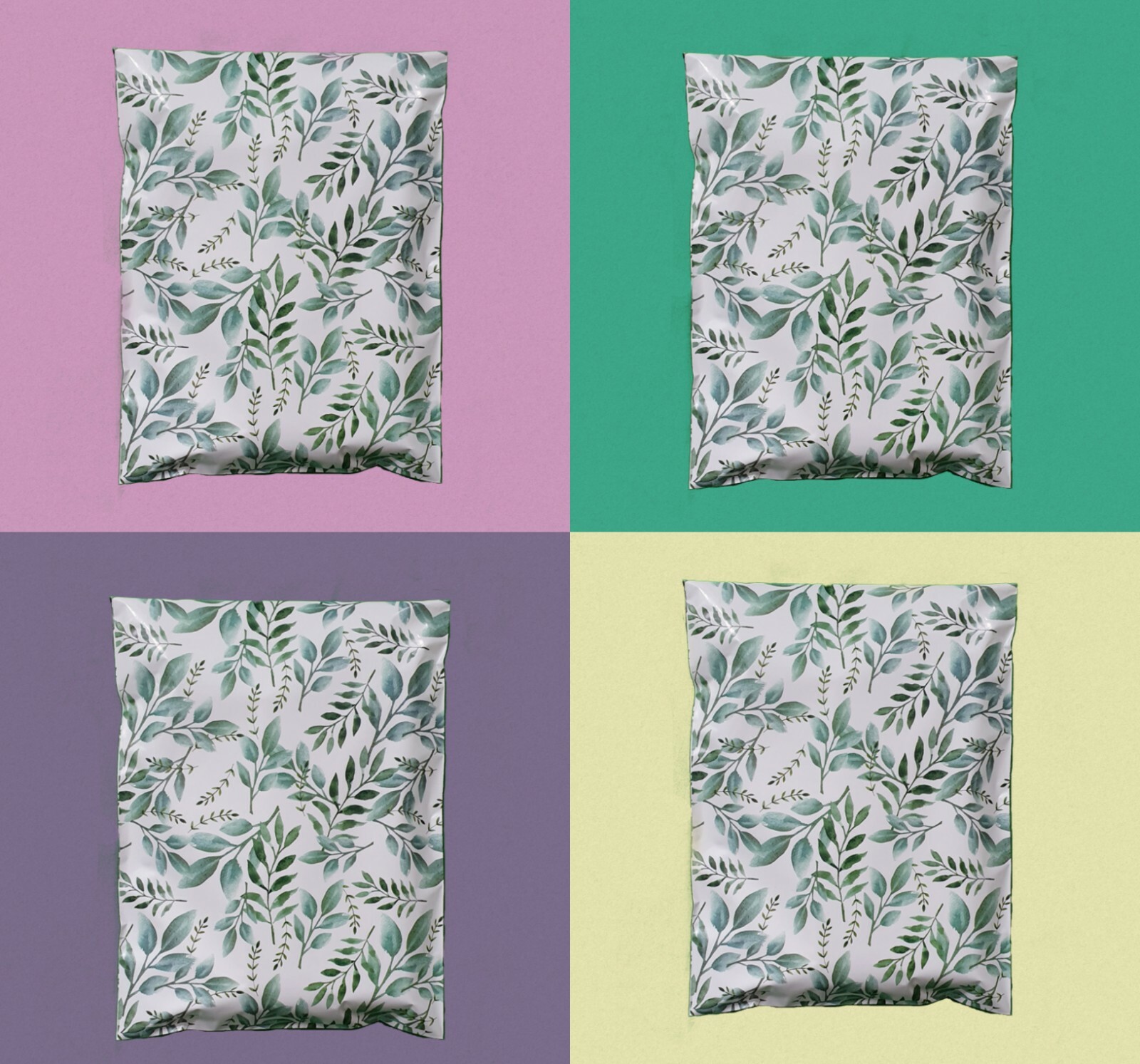 10×13 Poly Mailers Designer Self Adhesive Shipping Envelope Bags Choose design