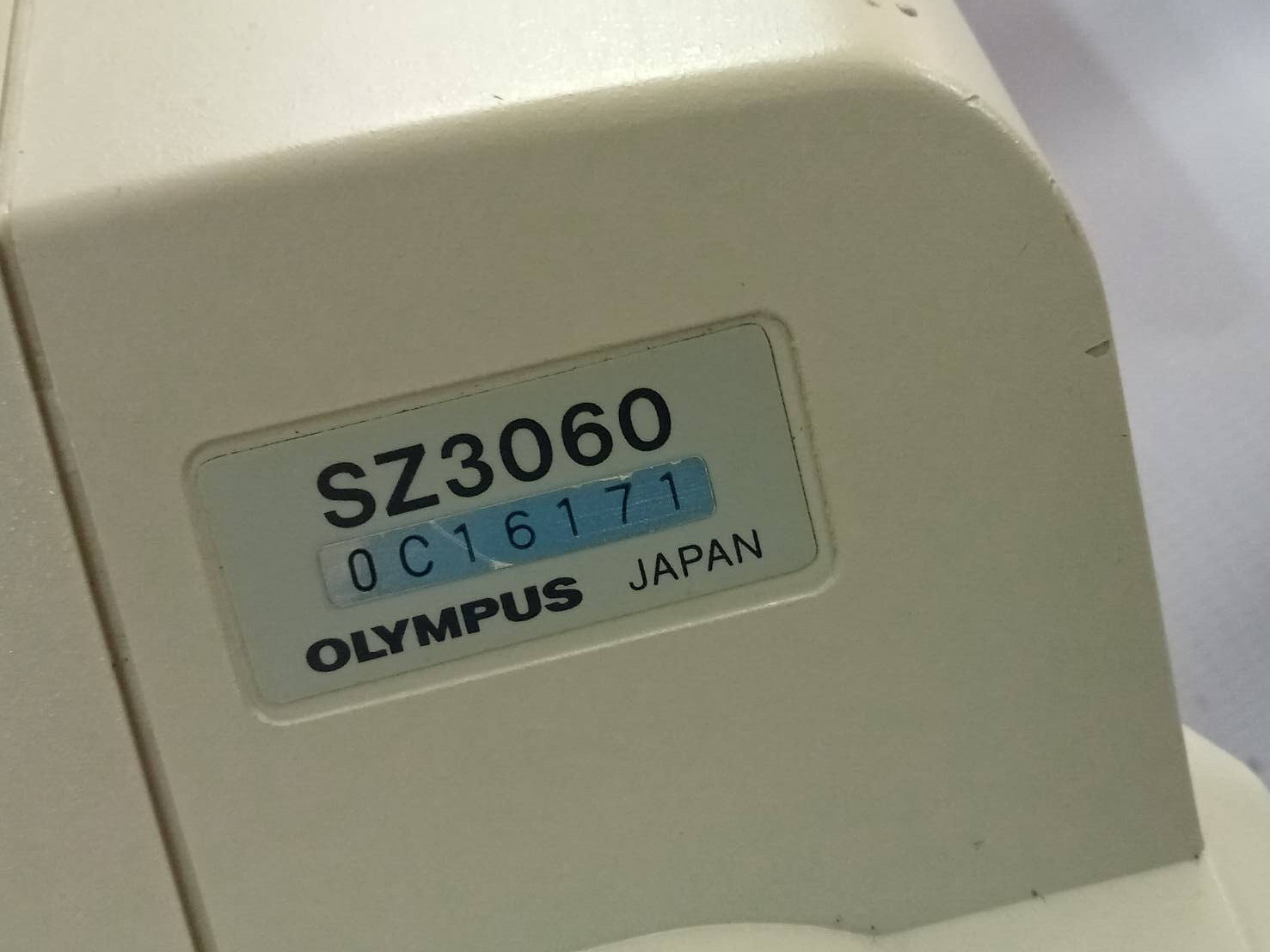 Olympus SZ30 SZ3060 Microscope .[sold as is,Incomplete equipment]