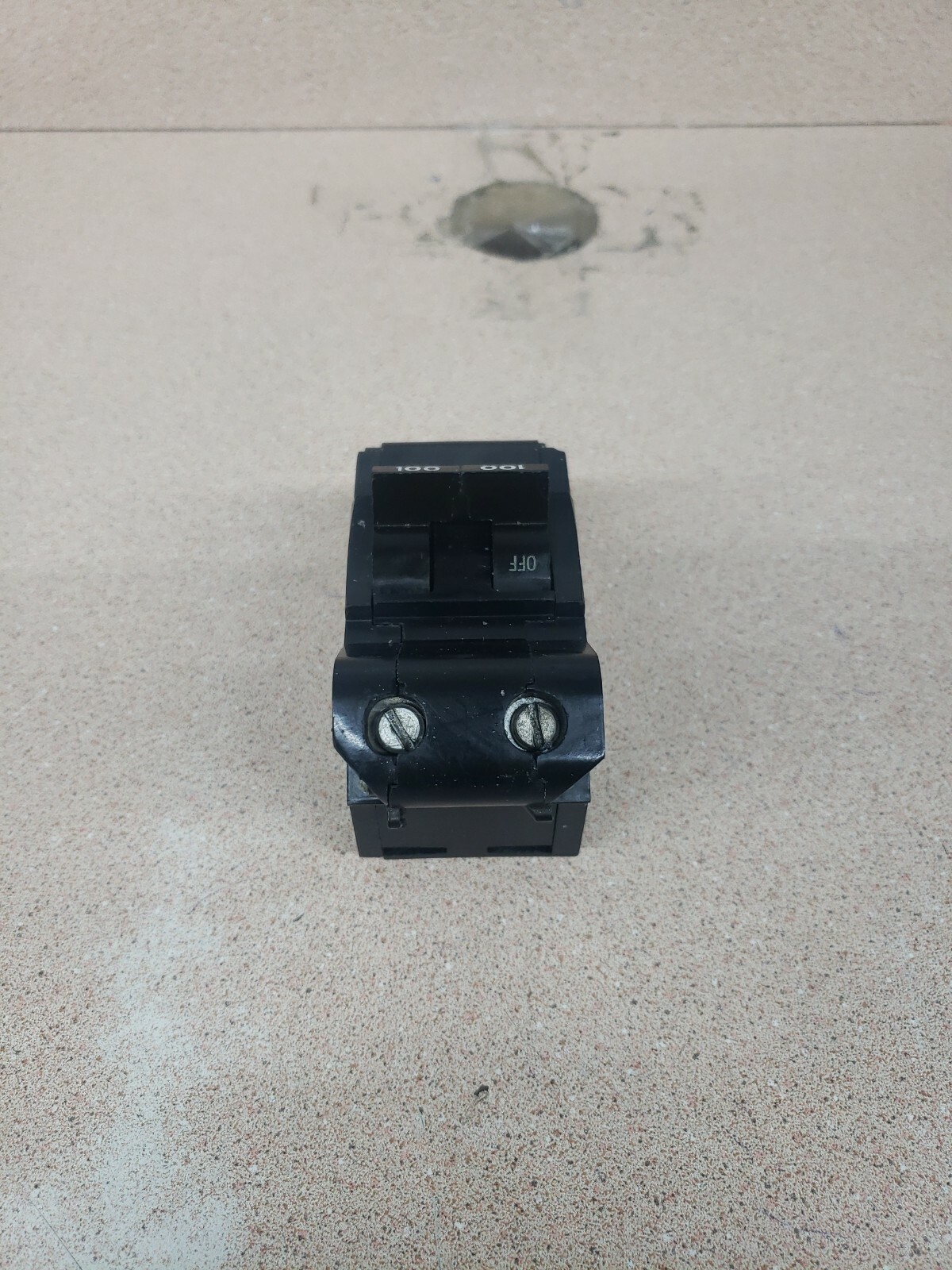 Federal Pacific NB2100 100 Amp Main Breaker Bolt-On Type NB Circuit Breaker W#