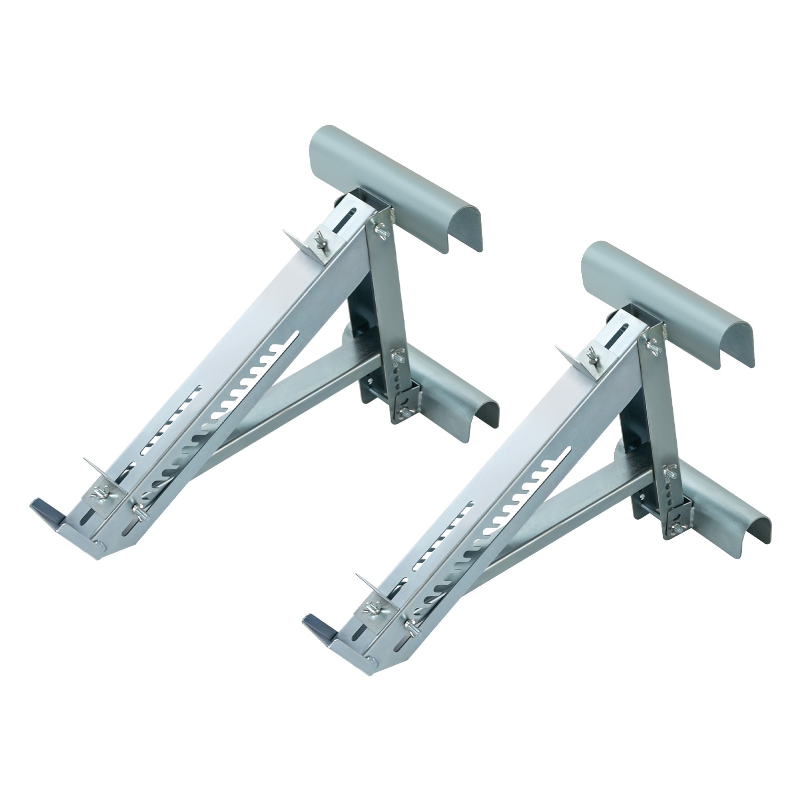 Pair of Heavy Duty Ladder Jacks 661lbs Capacity Scaffolding Bracket 2 Pcs US