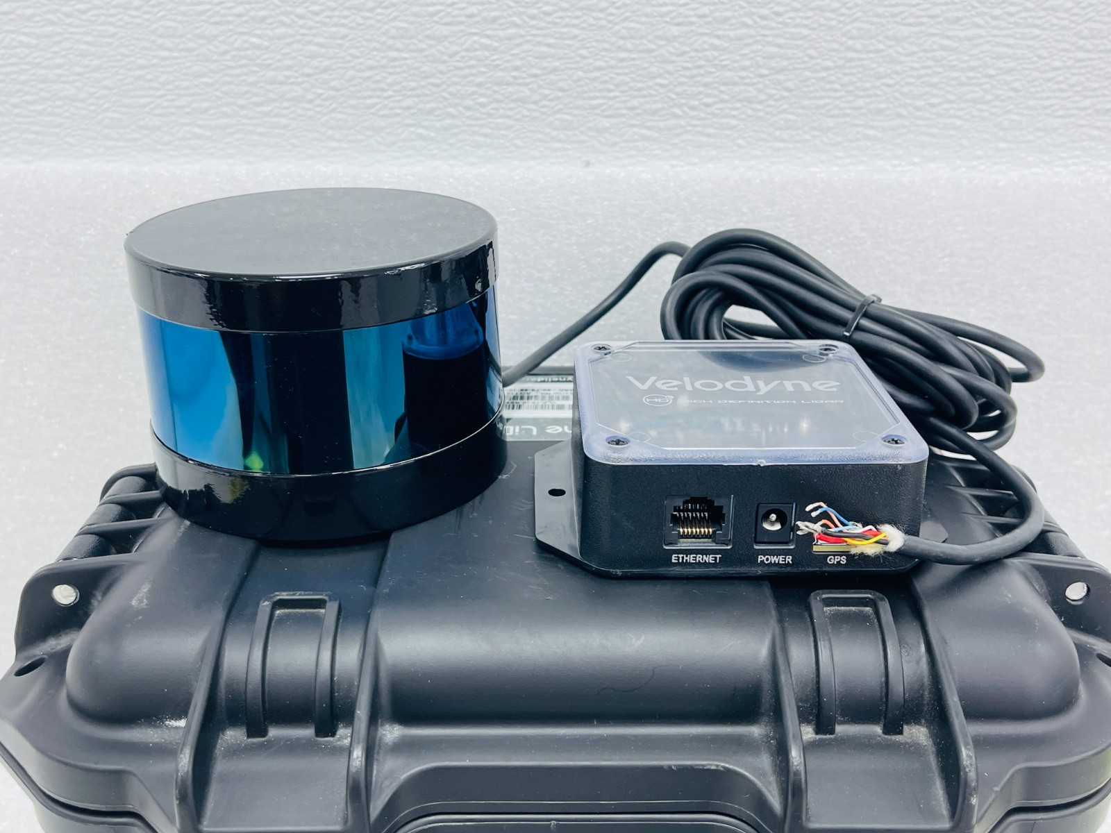 LITTLE USE – Velodyne VLP-16 LiDAR Sensor Puck LITE Kit Model With Case