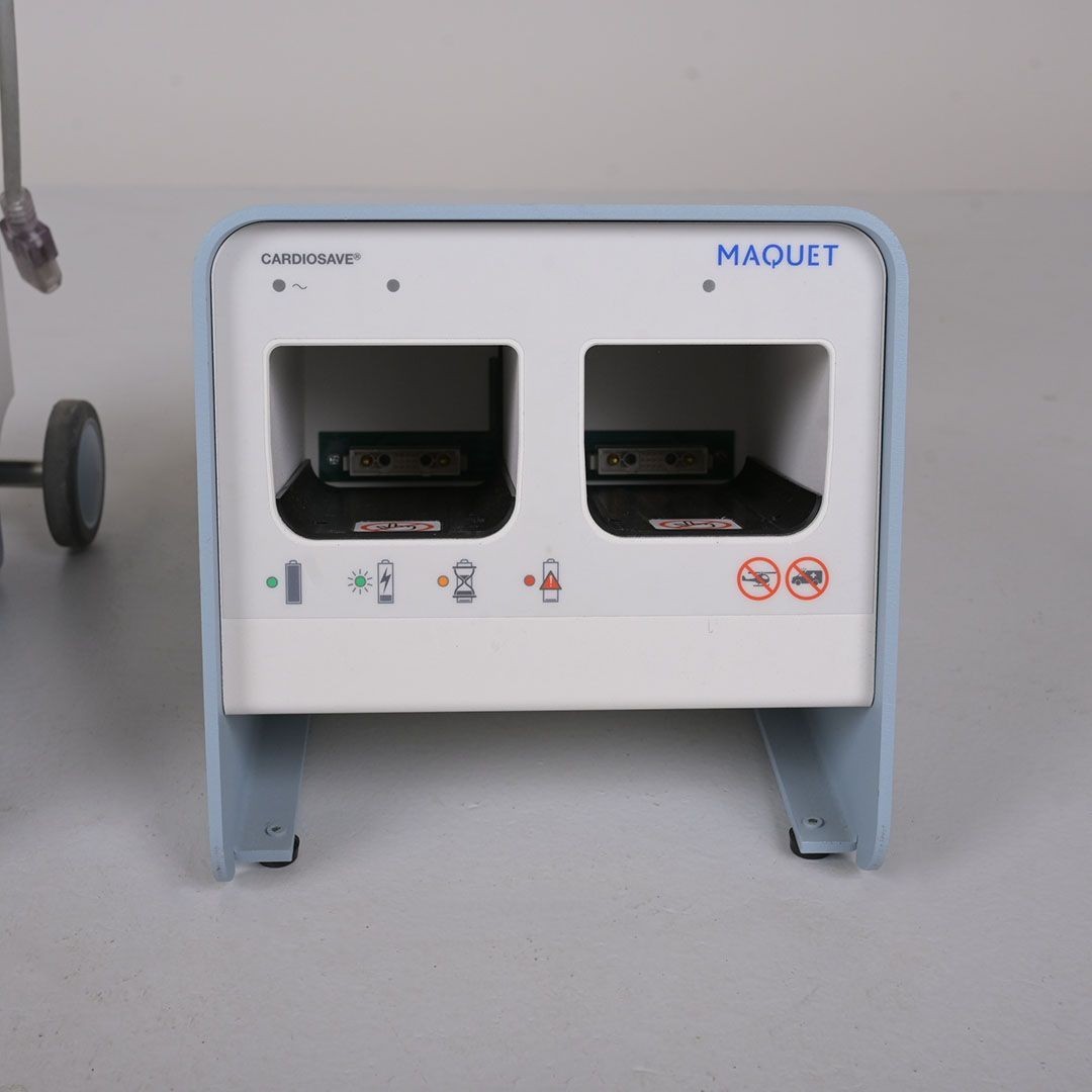 MAQUET Cardiosave Rescue Intra-Aortic baloon pump, 2025 Service 340 Hours