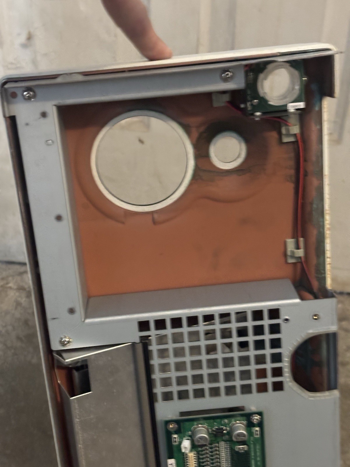 Pentax EPK-i Endoscopy Video Processor Front Panel Housing Parts Repair