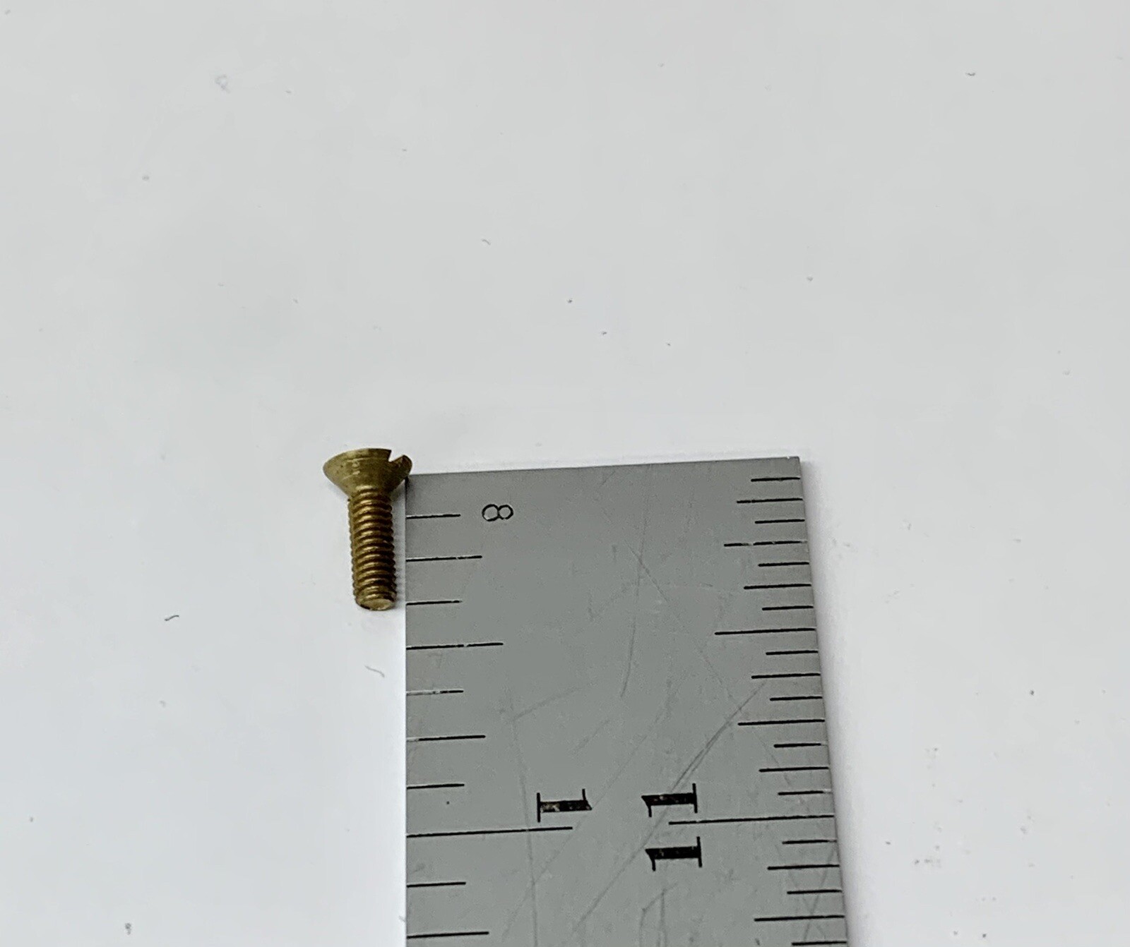 (25) 4-48 X 3/8 Flat Countersunk Head Machine Screw BRASS #4-48 4/48 3/8”