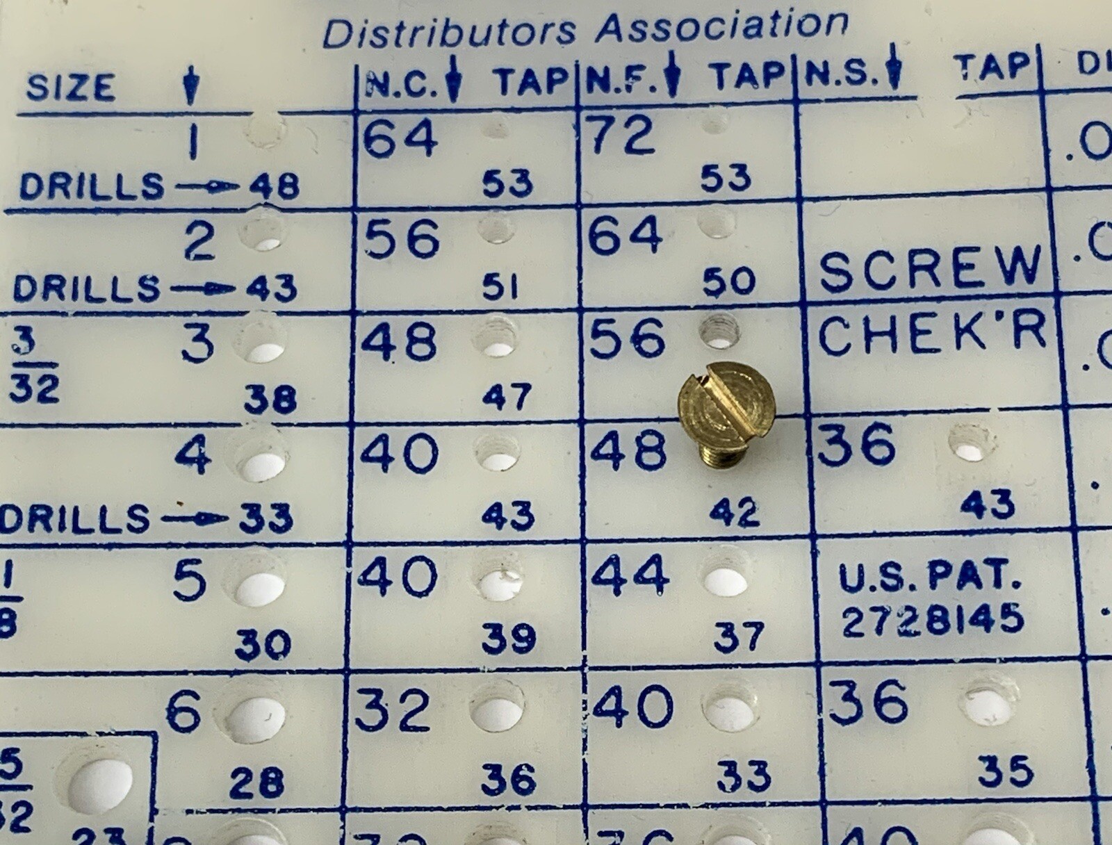 (25) 4-48 X 3/8 Flat Countersunk Head Machine Screw BRASS #4-48 4/48 3/8”