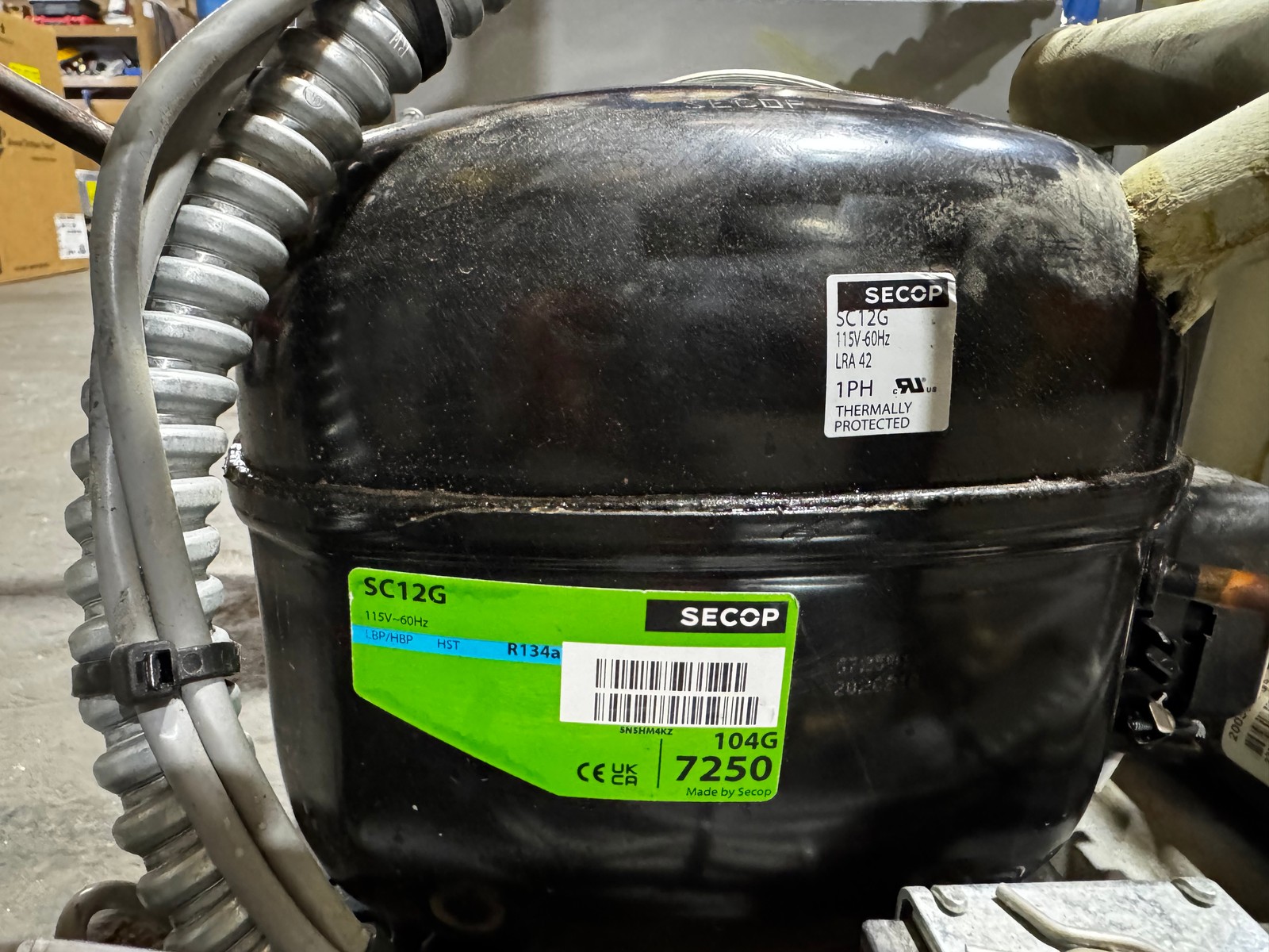 Carrier / 19DV / Purge Assembly for Chiller / 115/230V /Purge Assembly