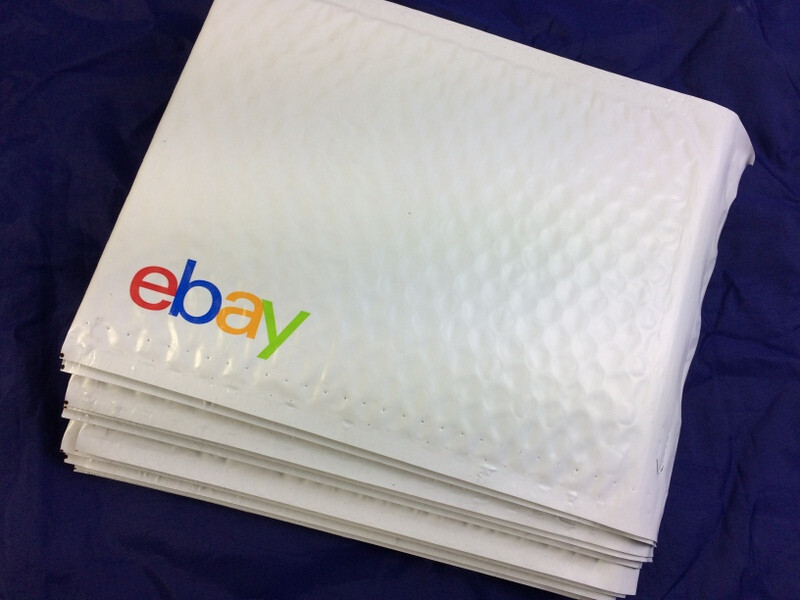 eBay Shipping Supplies Starter Kit – 15 Padded Airjacket Bubble Mailers Variety