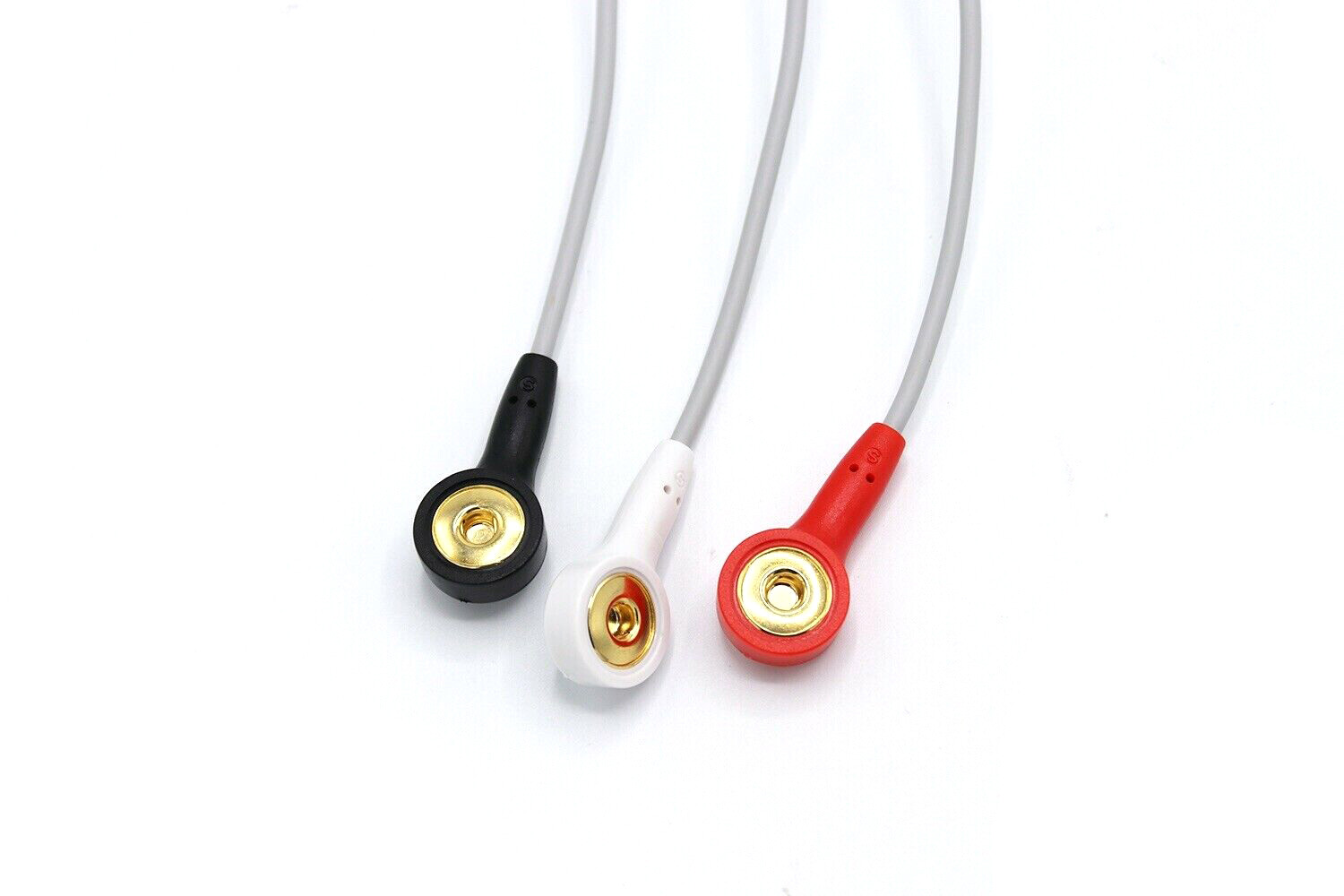 Mindray DPM7 DPM6 ECG Cable 12 Pin 3 Leads Snap Compatible – Same Day Shipping