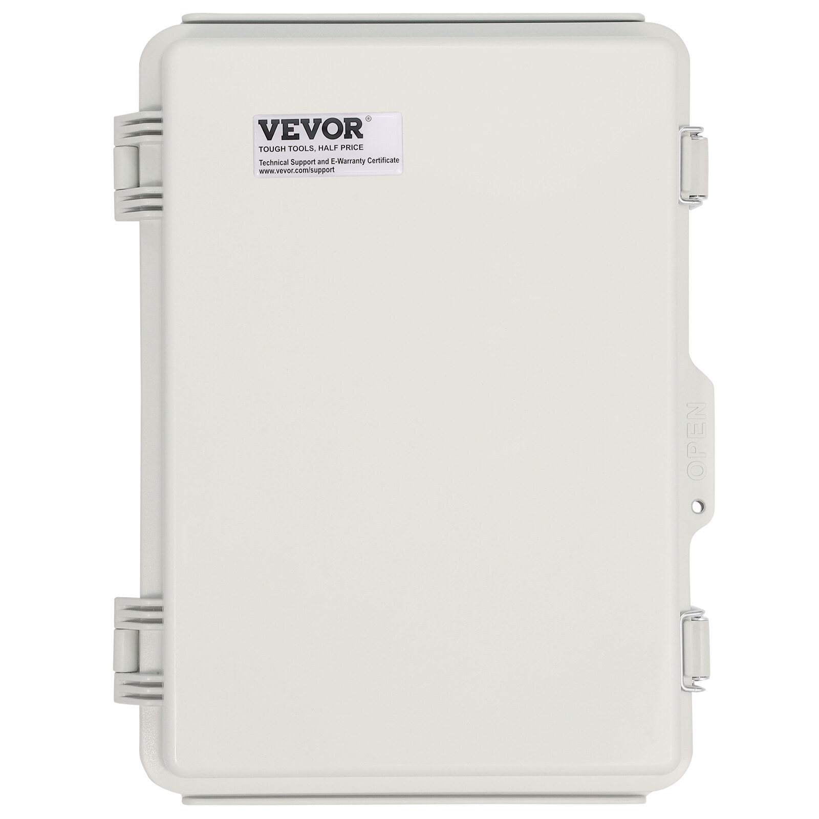 VEVOR Outdoor Junction Box 11.81×7.87×7.08 in ABS Plastic Electrical Enclosure