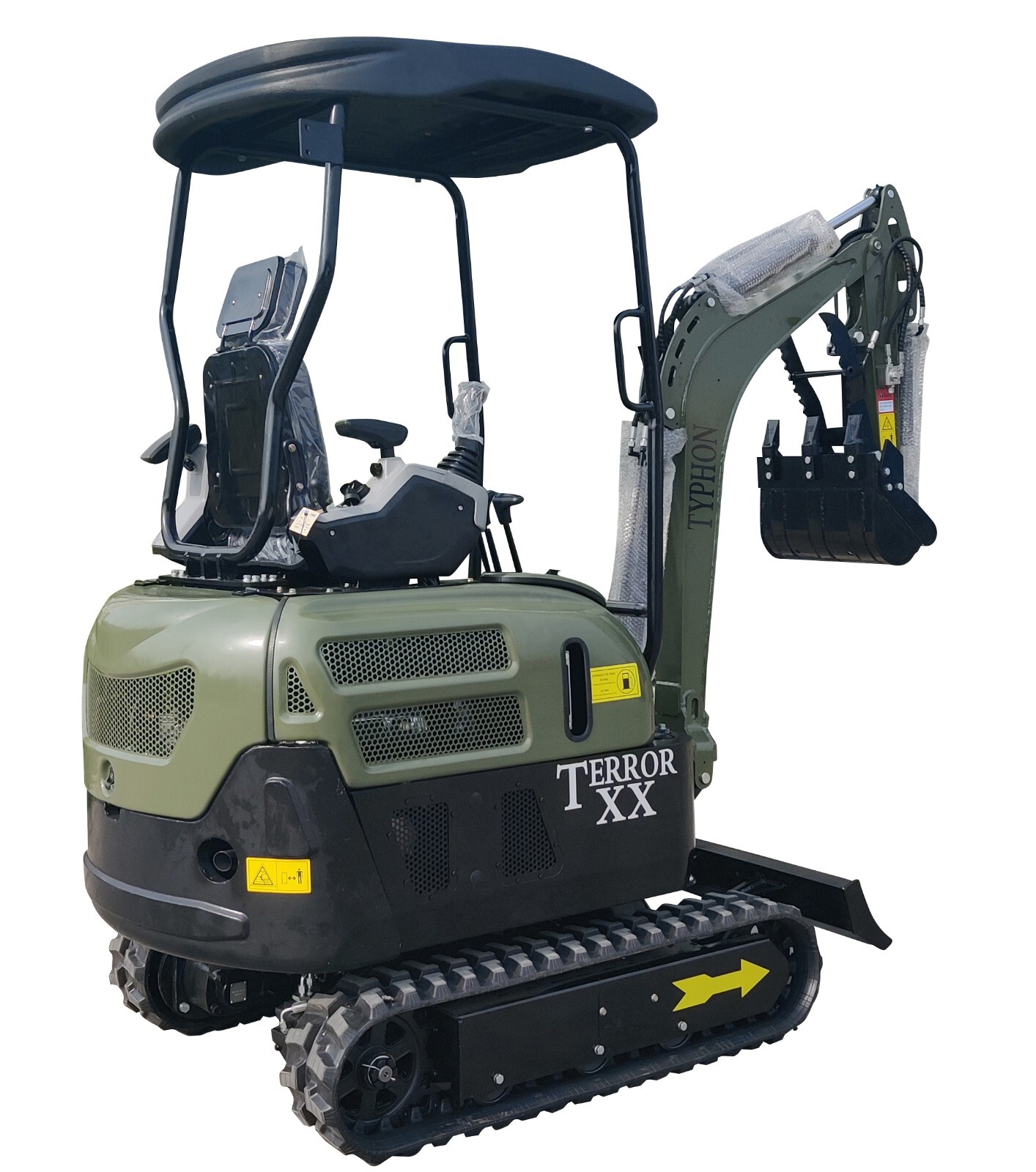 FREE SHIPPING 2025 2 Ton New Mini Excavator, KUBOTA D902 Diesel Engine 16 hpOpen