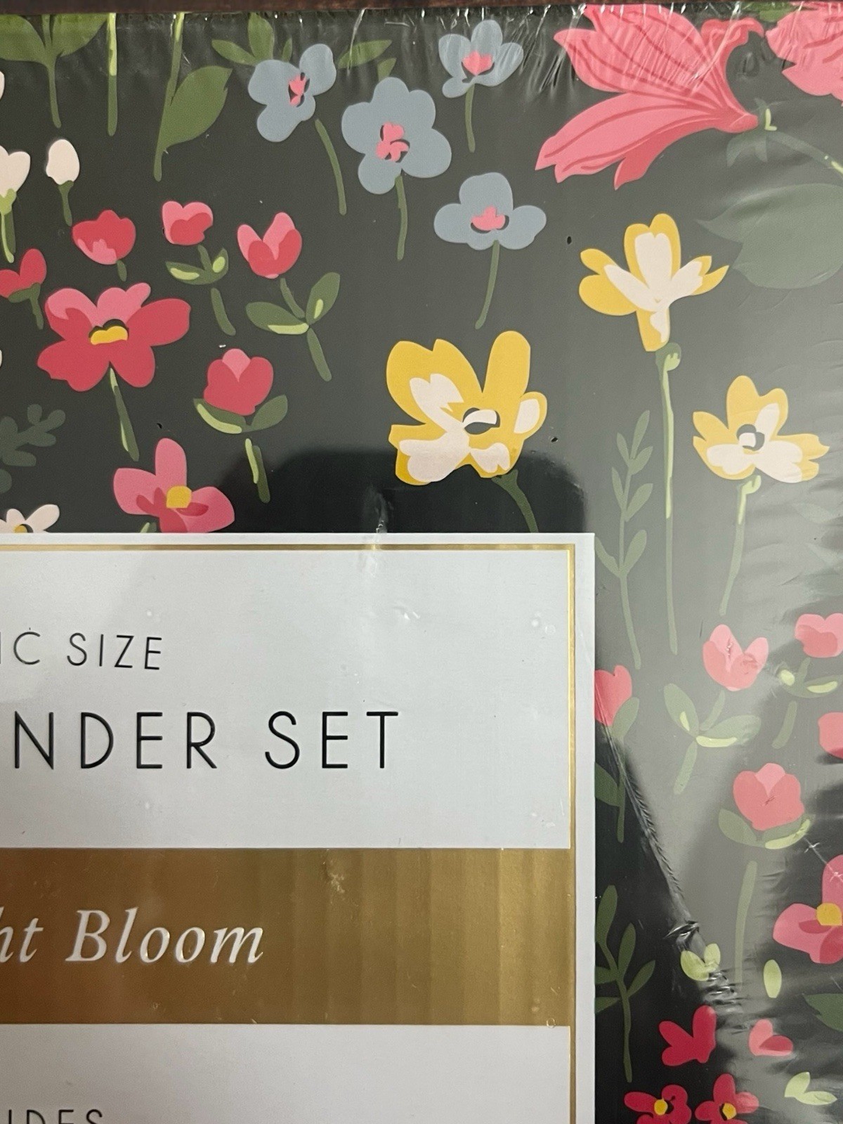 Jot & Mark Classic Recipe Binder Set Midnight Bloom