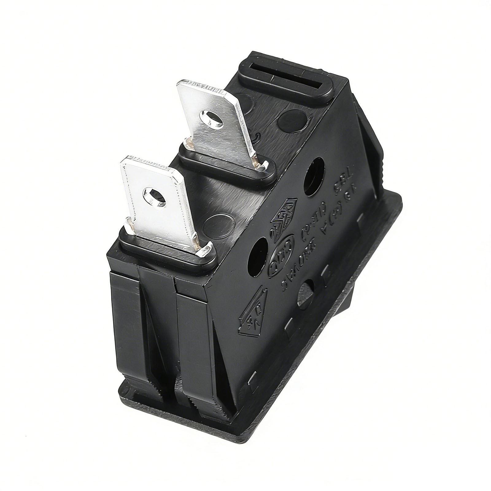 3 Pcs AC 16A/125V 16A/250V 2 Terminal 2 Position SPST Rocker Switch