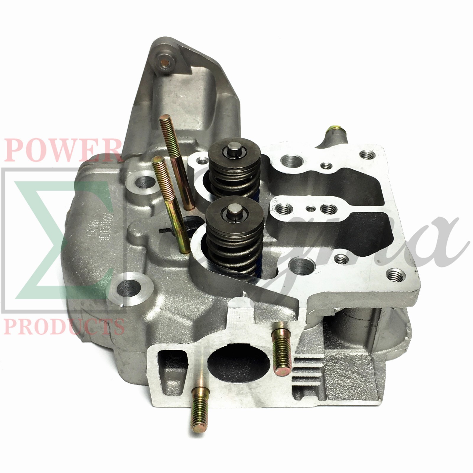 Cylinder Head Assembly & Gasket & Pin For China 418CC 186FA 186FAE Diesel Engine