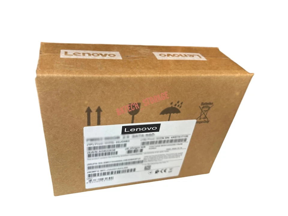 Lenovo 01PG590 960GB SSD 4XB7A74948 SAS 12Gb 2.5″ DE Serial Solid State Drive