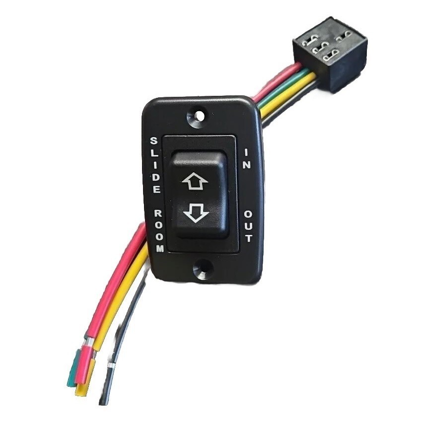 RV Slide Room Switch Control W/ Pigtail Wire AH-ASY-P1-5-001 American Technology