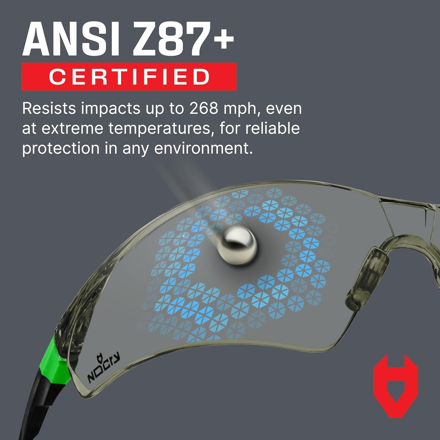 Anti Fog Safety Glasses Light Tint Scratch Resistant Protective Eyewear Men