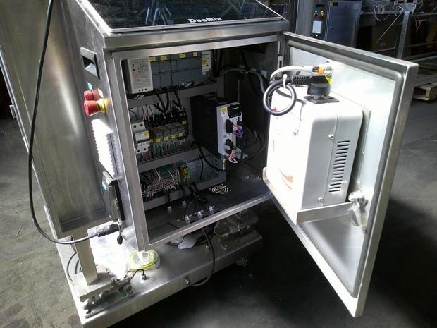 DuoMixer SINGLE USE MIXING 200 liter Stainless Steel