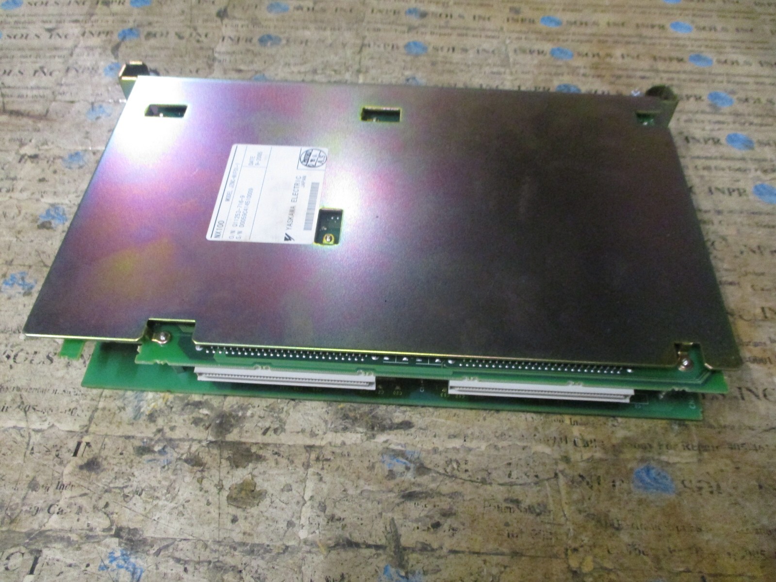 Yaskawa JZNC-NIF01-1 Interface Board Yaskawa JANCD-NI001-1 Interface *Tested*