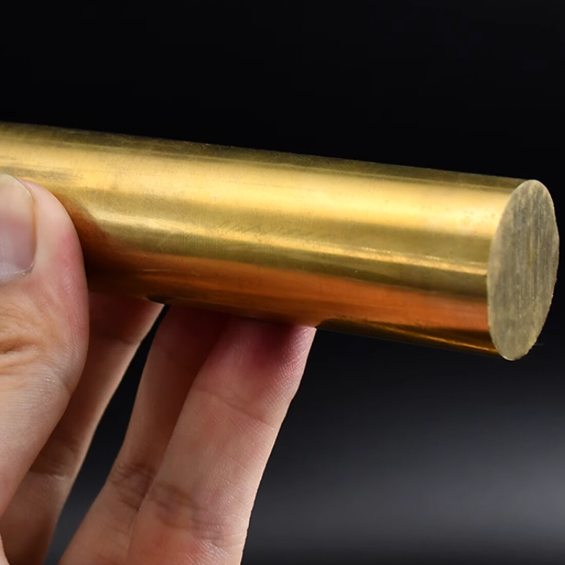 Brass Round Bar Rod Dia 3/5~80mm H59 Solid Bar/Rod Lengths 100/150/200/250/300mm