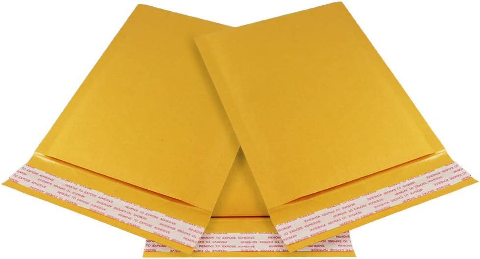 4×6 #0000 Kraft Bubble Mailers Padded Envelopes Self-Seal Shipping Packing Bags