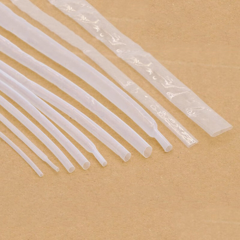 0.5-40mm Dia PTFE F4 FEP 1.7:1 1.3:1 Heat Shrink Tube Resistant High Temp. 260℃
