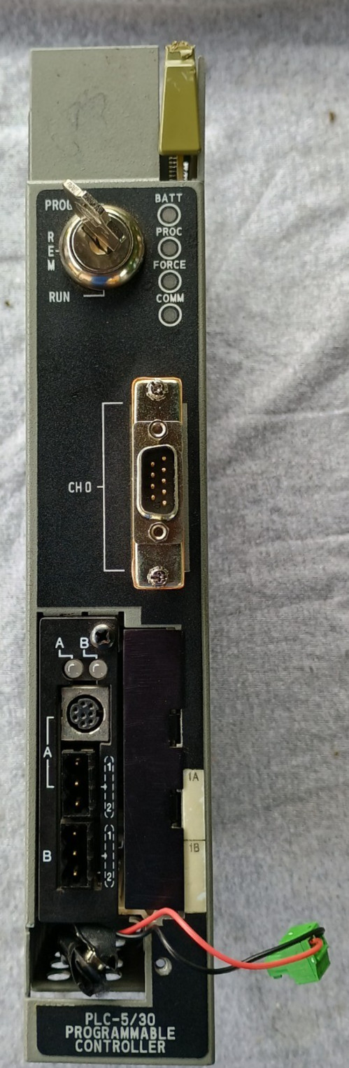 Allen Bradley 1785-L30B A PLC-5/30 PROCESSOR MODULE – WARRANTY