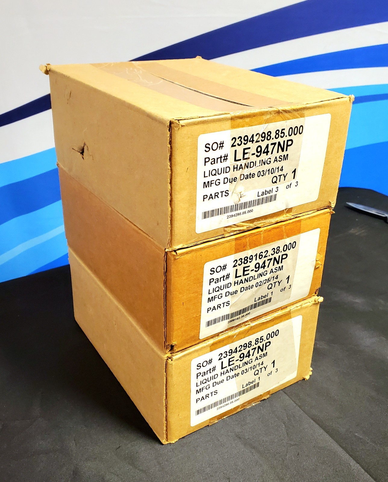 LMI / Milton Roy Liquid End – 316SS – US Stock – Brand New: LE-947NP