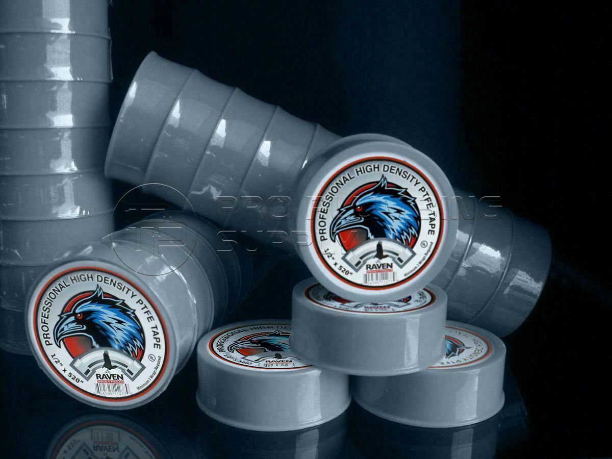 1/2 x 1296″in Gray PTFE Pipe FittingThread Seal Teflon Tape For Plumbing Water