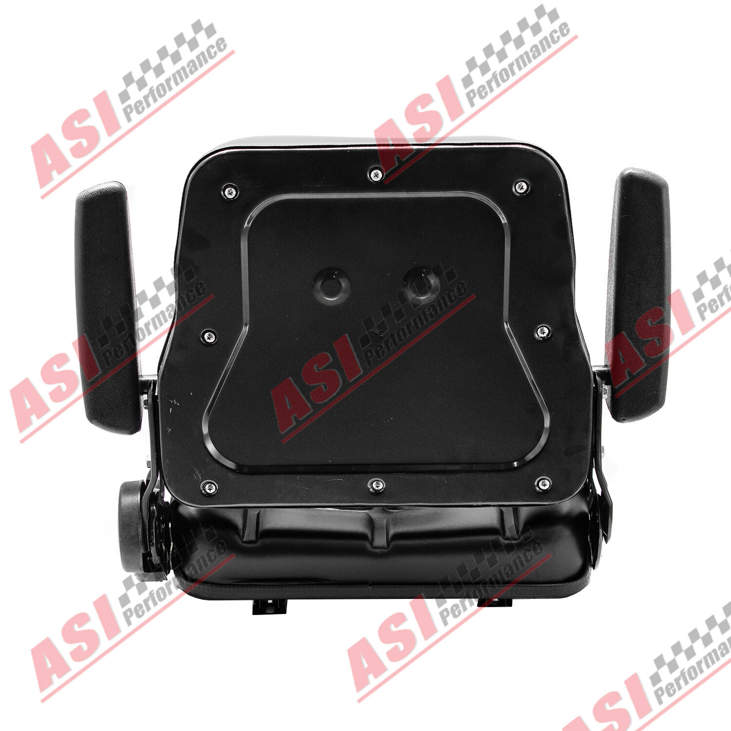 Adjust Tractor Seat Forklift Excavator Suspension Backrest Truck Chair Universal