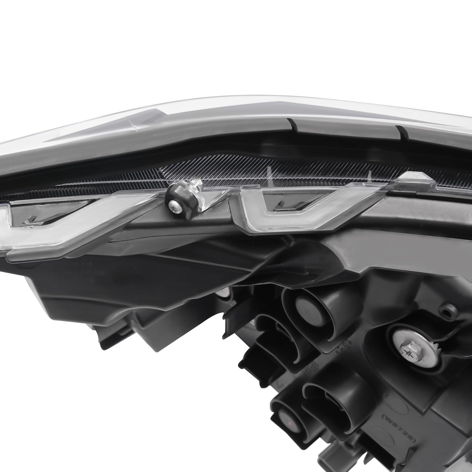 2022-2023 Toyota RAV4 XLE LED Left Driver Side Headlight Assembly Black Housing