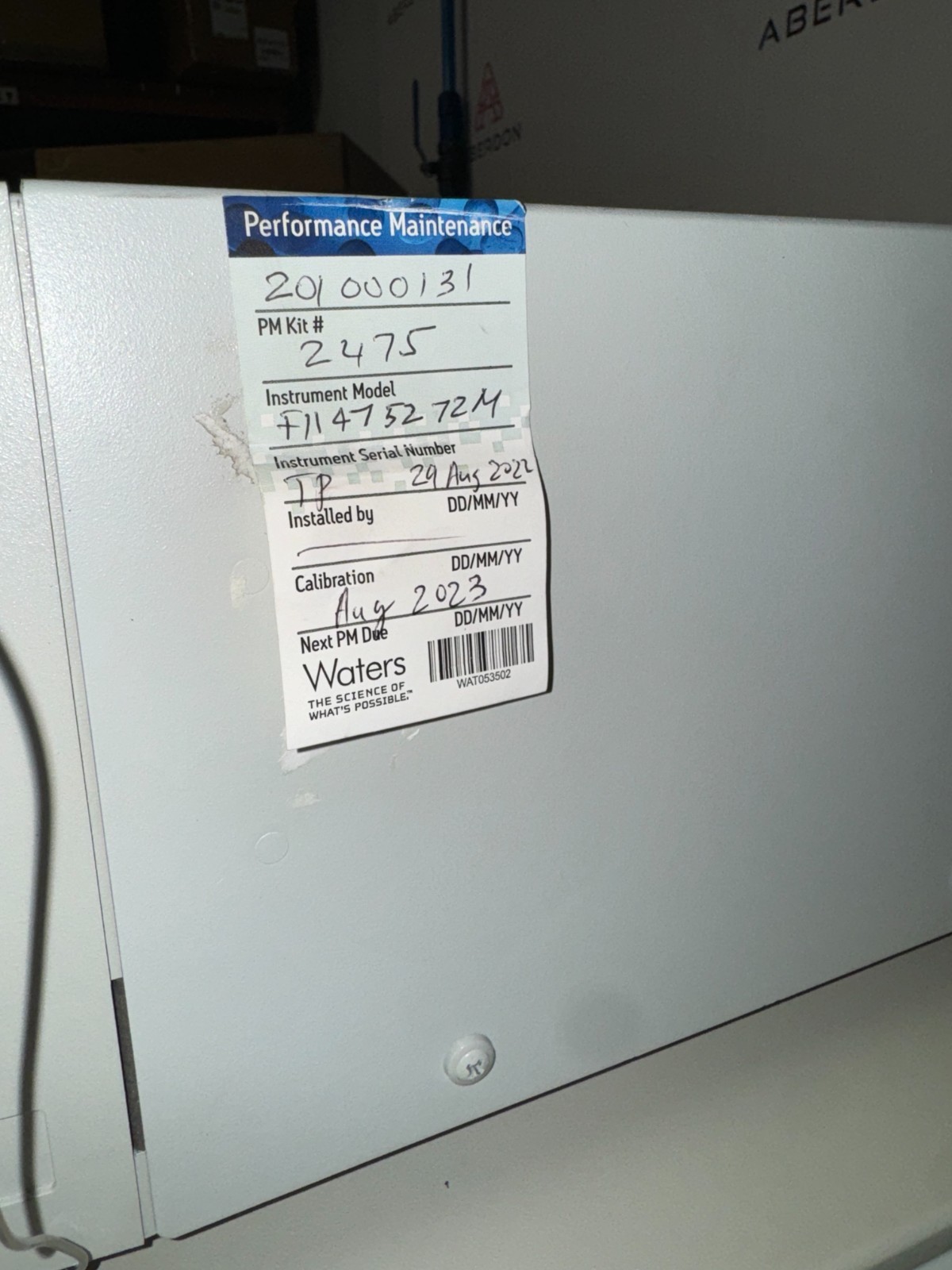 Waters e2795 SHC Separations Module 2475 Detector HPLC System #17596