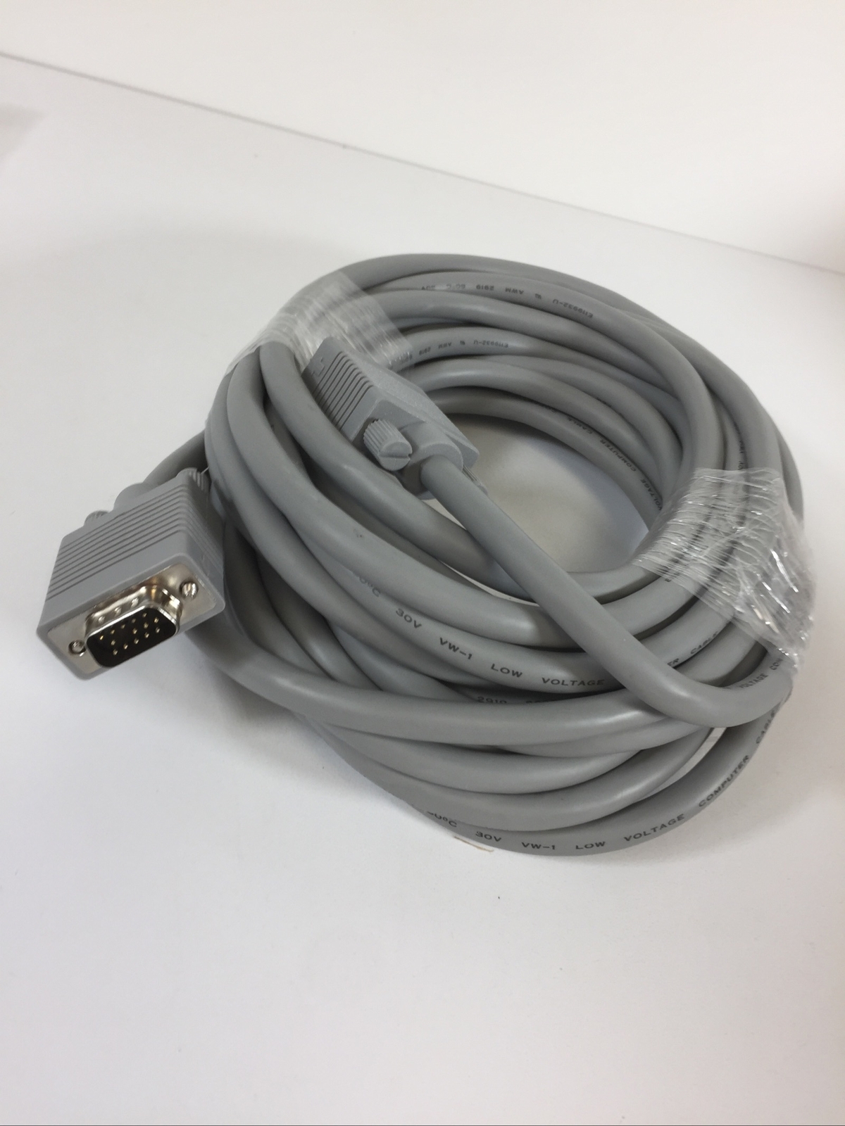 CABLES TO GO CTG 09461 25 Ft PREMIUM HD15 M/M SXGA Monitor Cable Grey