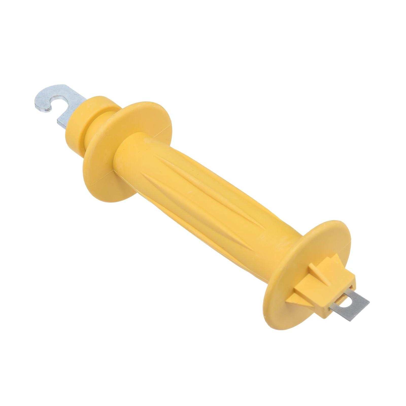 3 Pcs Electric Fence Spring Gate Handle, Yellow