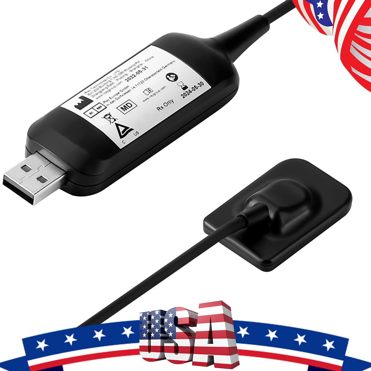 USA Dental Endodontic Apex Locator Electric Root Canal Finder LCD Display