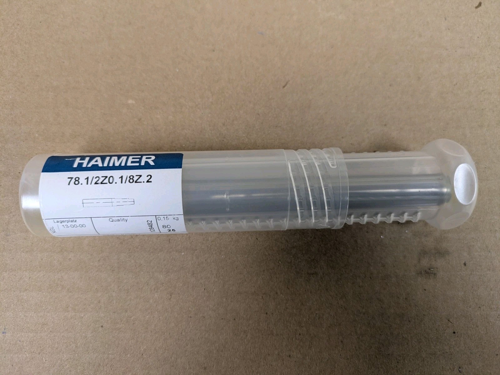 Brand New! Haimer 78.1/2Z0.1/8Z.2 Shrink Extension 1/2 To 1/8 In Dia. $350MSRP