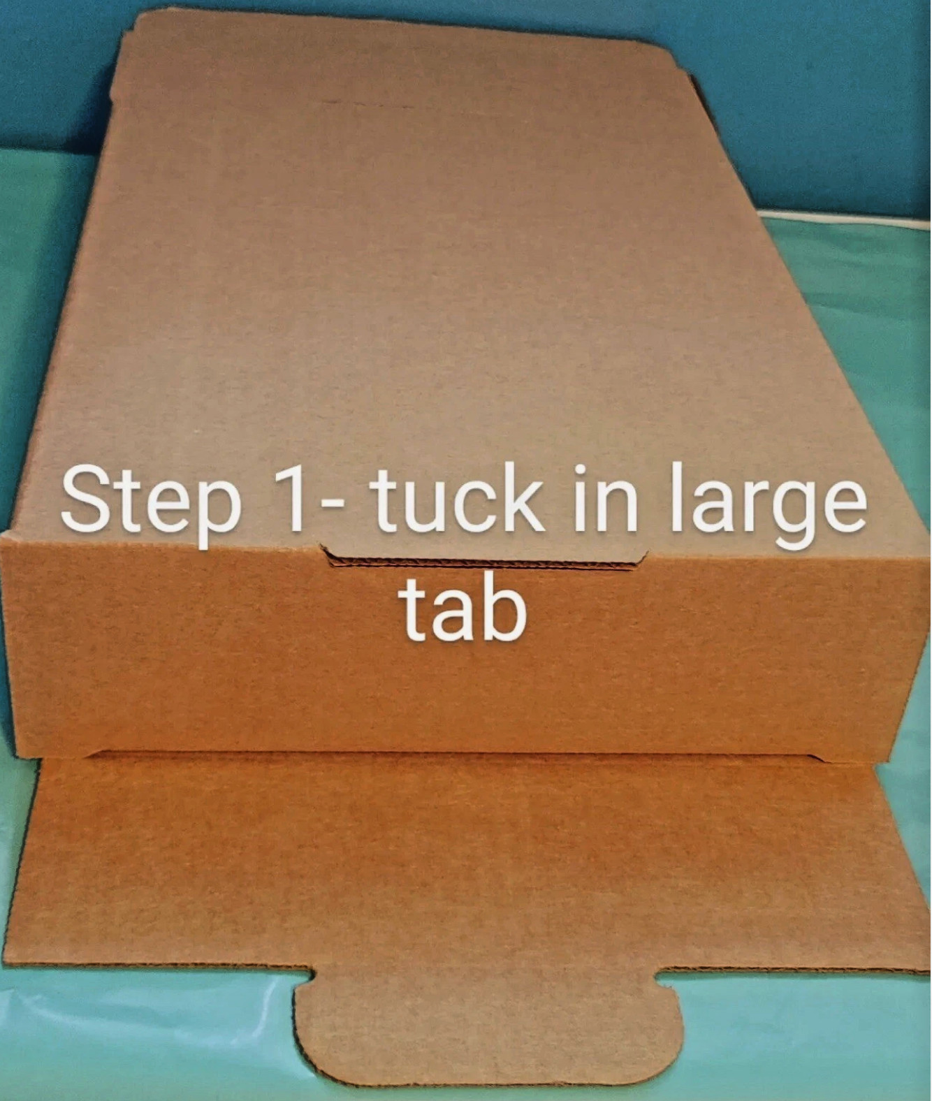 50 Pieces 10″ x 3″ x 12.5″ Corrugated Security Mailer Shipping Box