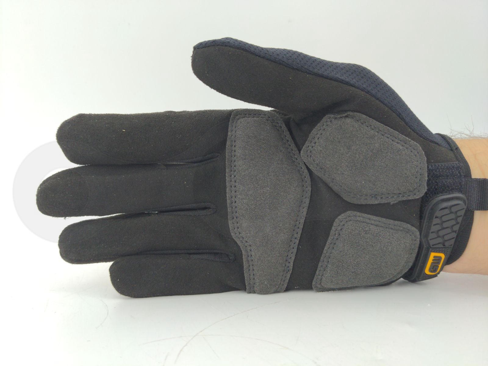 Mechanix Wear Heavy Duty Safety Mechanic Work Gloves Impact Racing Bike MEDIUM